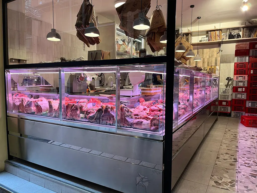 Butcher Shops and Fresh Pasta